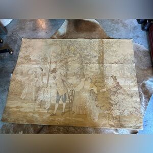 Vintage Tapestry by; D’Apres Alonso Perez